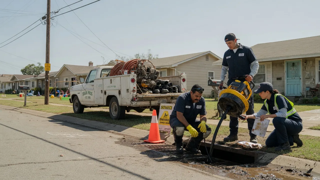 Drain Cleaning in Smyrna Mills, ME near me